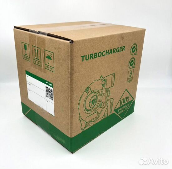 Турбина 8M04400L32 jrone, аналог 49180-04053