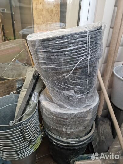 Ведра пластиковые 20 литров