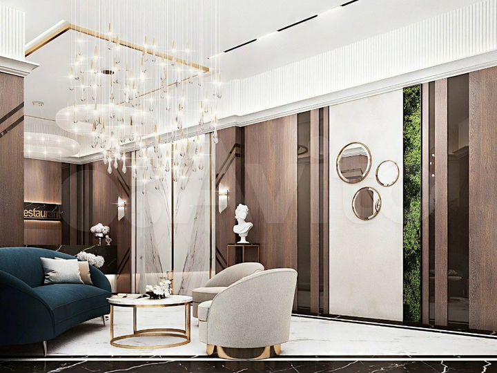 2-к. квартира, 68,3 м², 16/25 эт.