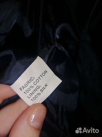 Пиджак новый рост 122