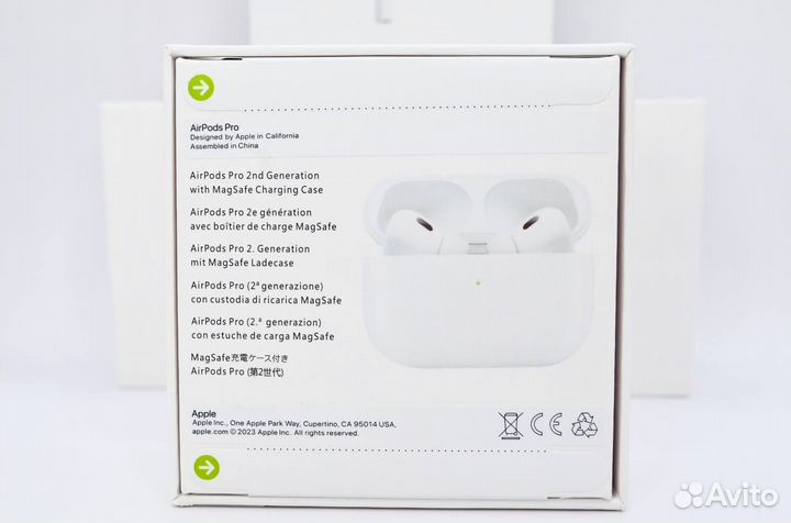 Беспроводные наушники AirPods Pro 2 (A2699)