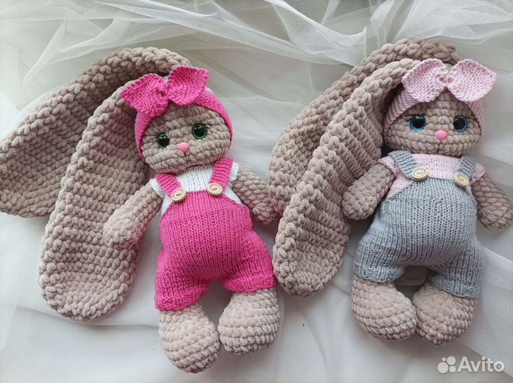 Вязаные игрушки