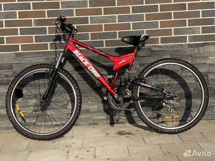 Велосипед black one