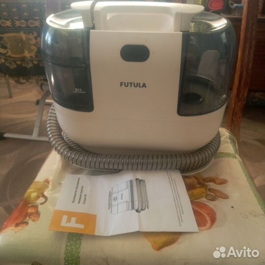 Моющий пылесос новый futula
