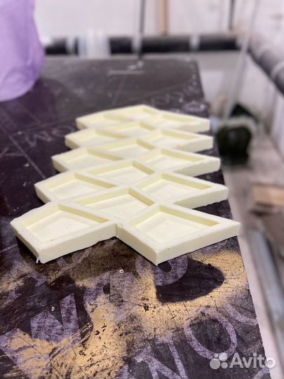 Силиконовые формы на заказ