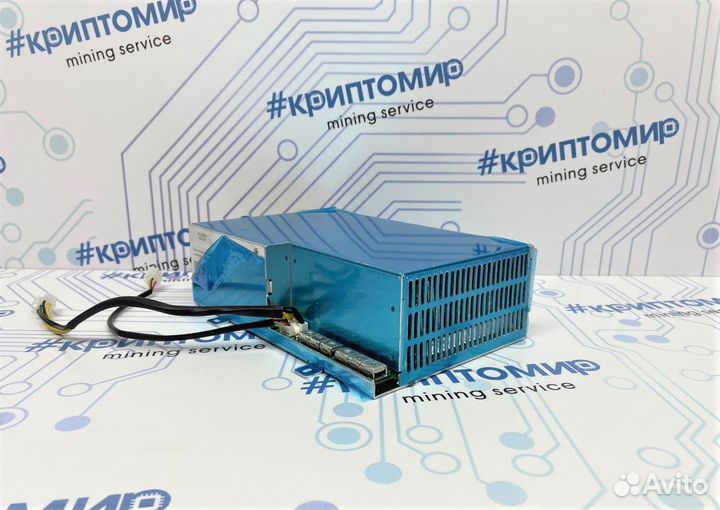 Блок питания g1266а для асика Innosilicon T2T