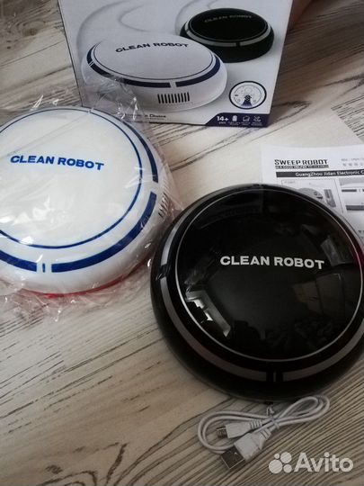 Мини робот пылесос Sweep Robot новый