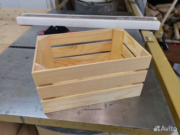 Ящик деревянный