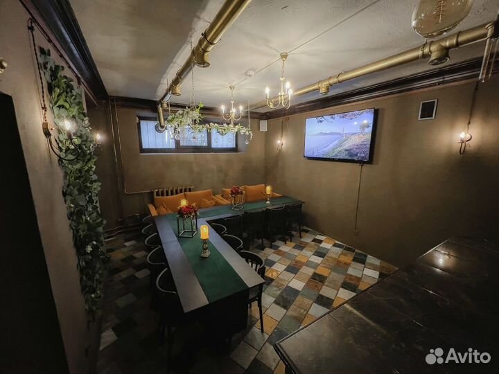 Аренда бара для вашего мероприятия (банкетный зал)