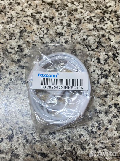 Кабель apple lightning