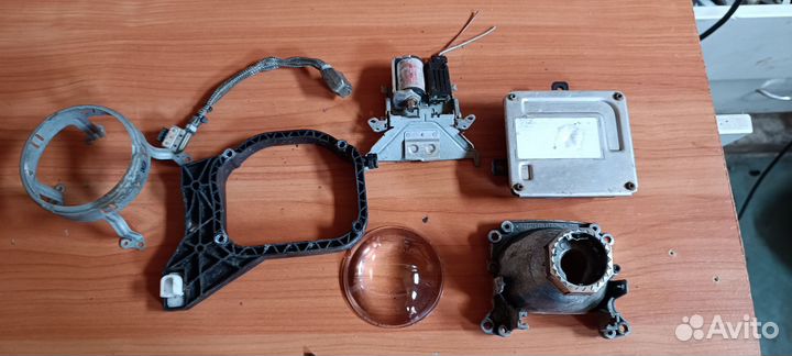 Блок розжига audi a6,7, Т5