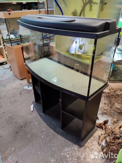 Аквариум с тумбой 180л