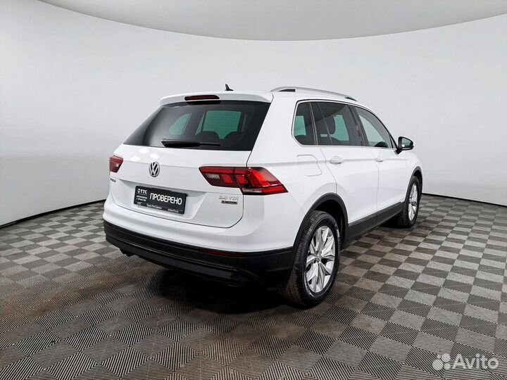 Volkswagen Tiguan 2.0 AMT, 2017, 113 242 км