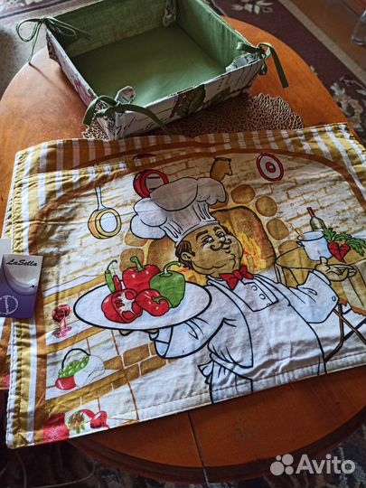 La Sella текстиль для кухни