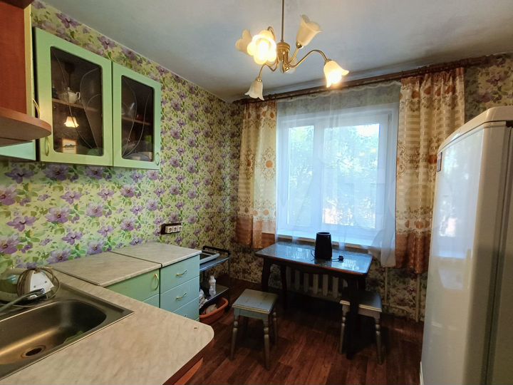 1-к. квартира, 34 м², 2/5 эт.