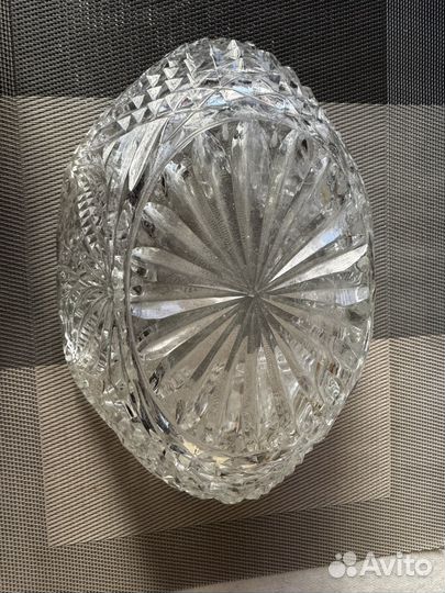 Ваза хрустальная СССР