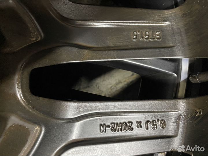 Оригинальные колеса Mercedes GLB AMG X247 R20