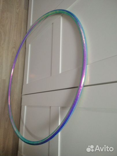 Обмотка обруча для художественной гимнастики