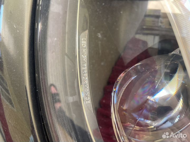 Фары с блоками на mercedes 213