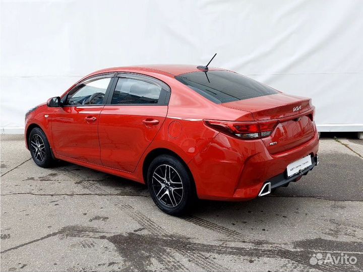 Kia Rio 1.6 AT, 2021, 16 800 км