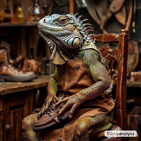 Ремонт кожаных изделий