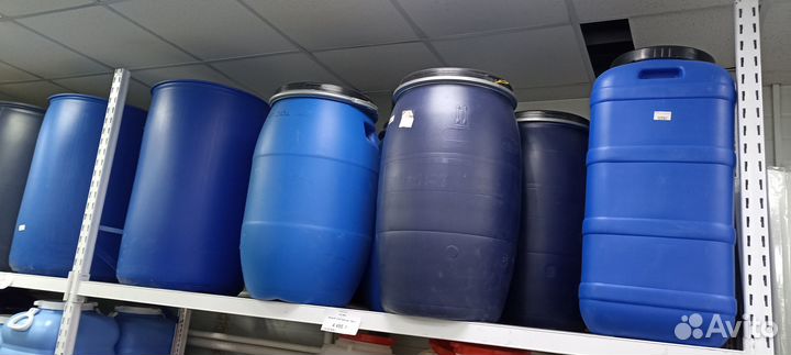 Бочки, ёмкости, канистры