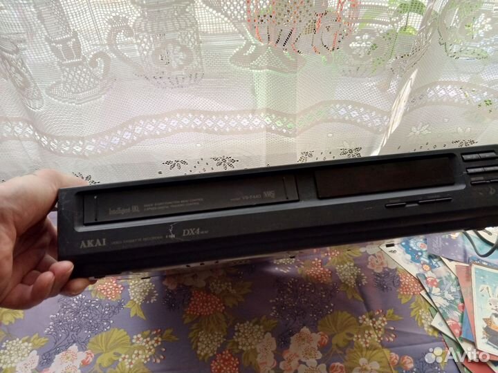 Видеомагнитофон akai