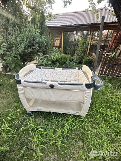 Детская кровать манеж graco