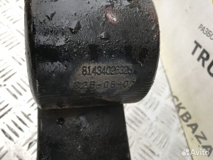 81434026325 Рессора передняя 1820 мм