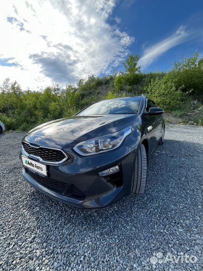 Kia Ceed 1.6 AT, 2021, 67 600 км