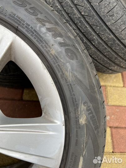 R16 Cooper Adventurer A/T 205/55, PCD 5x115 DIA 54