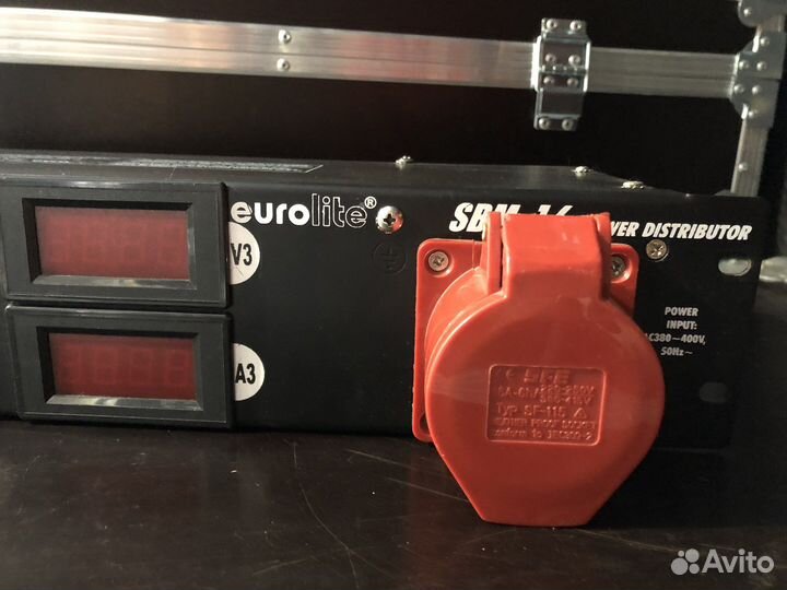 Дистрибьютор питания Eurolite SBM-16