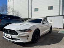 Ford Mustang 2.3 AT, 2020, 18 000 км, с пробегом, цена 3 440 000 руб.