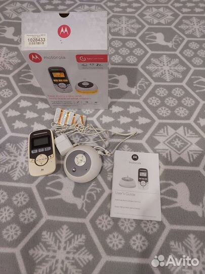 Радионяня motorola