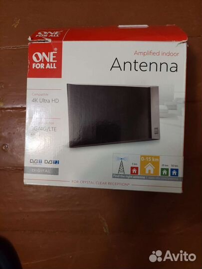 Комнатная антенна.ONE FOR ALL SV9335R02