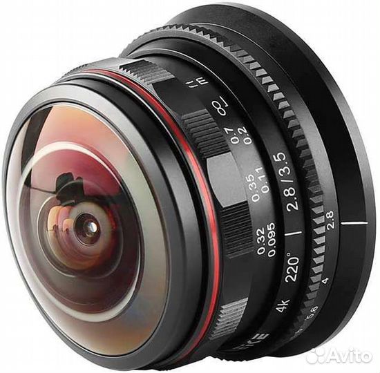 Объектив meike 3.5 Fisheye