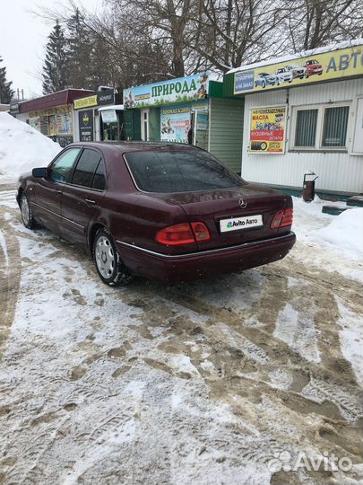 Mercedes-Benz E-класс 2.0 AT, 1995, 4 000 км