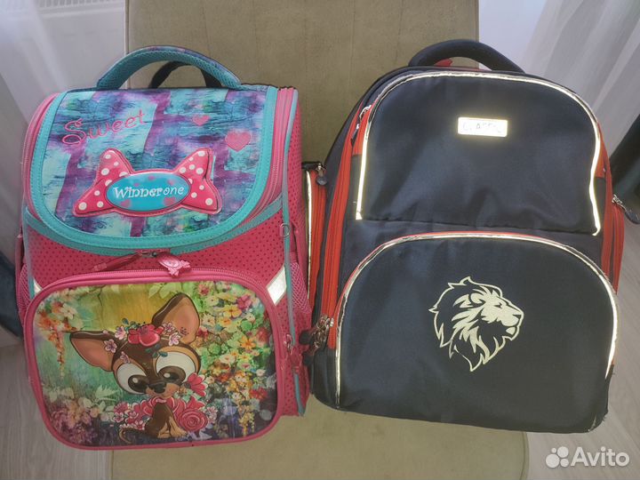 Портфели для начальной школы