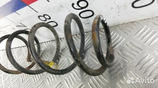 Пружина задняя chevrolet spark M300 (1TD14LY02)