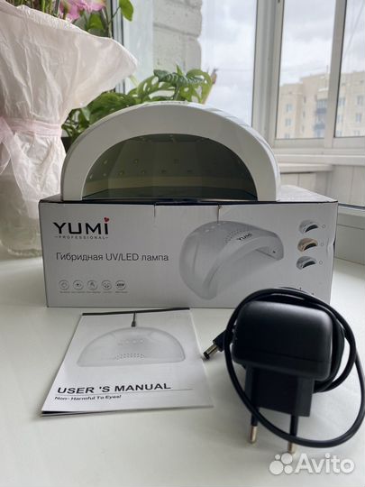 Продам лампу для сушки ногтей UV/LED