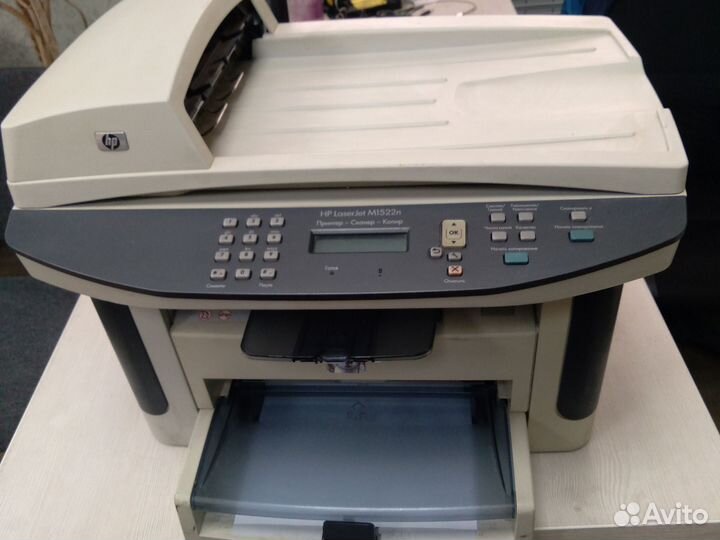 Мфу лазерный hp M1522n