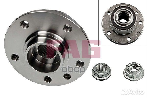 Ступица передняя в сборе LR VW T5/Multivan 03