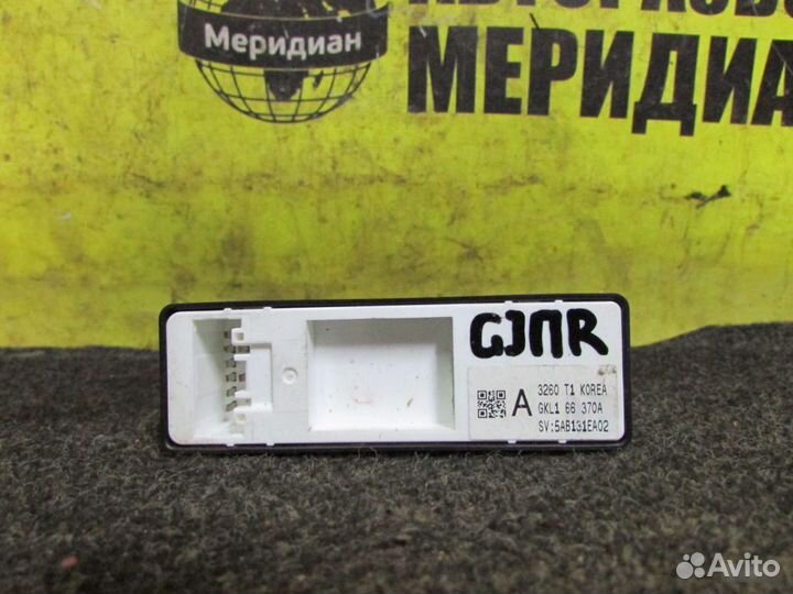 Mazda 6 (GJ) Кнопка стекло подъёмника