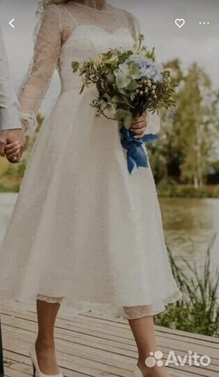 Свадебное платье