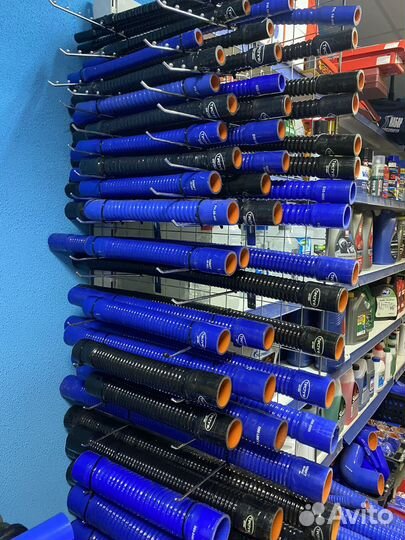 Силиконовые патрубки, шланги, рукава