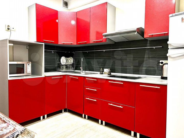 1-к. квартира, 40 м², 13/15 эт.