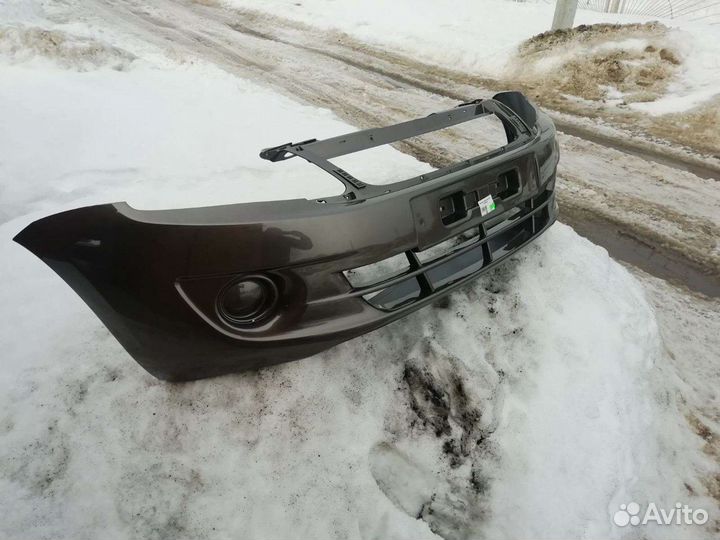 Бампер передний новый лада Гранта