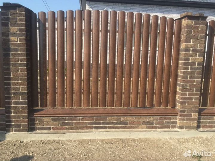 Заборы для участка