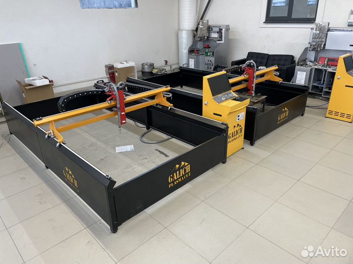 Станок плазменной резки с чпу