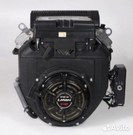 Двигатель Lifan 27л.с. на двигатель буран комплект